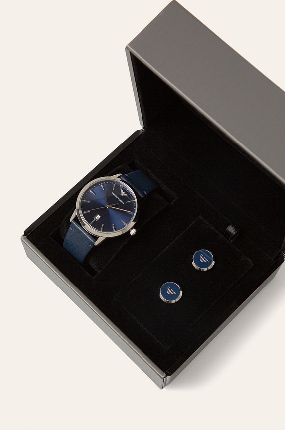 Accesorii Emporio Armani - Ceas AR80032 albastru