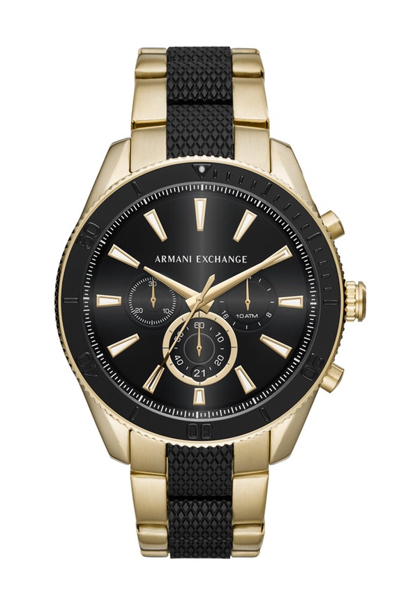 Armani Exchange - Hodinky AX1814 zlatá AX1814