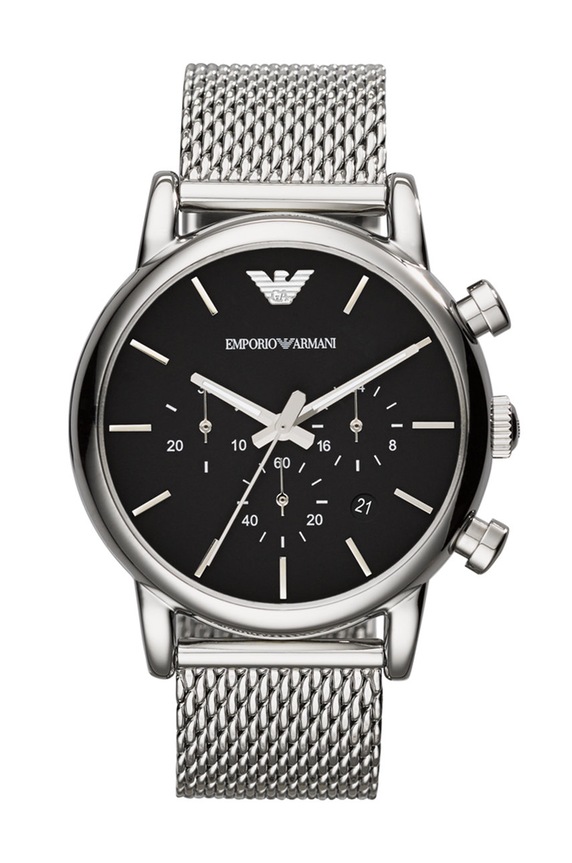 Emporio Armani - Ceas AR1811 argintiu AR1811