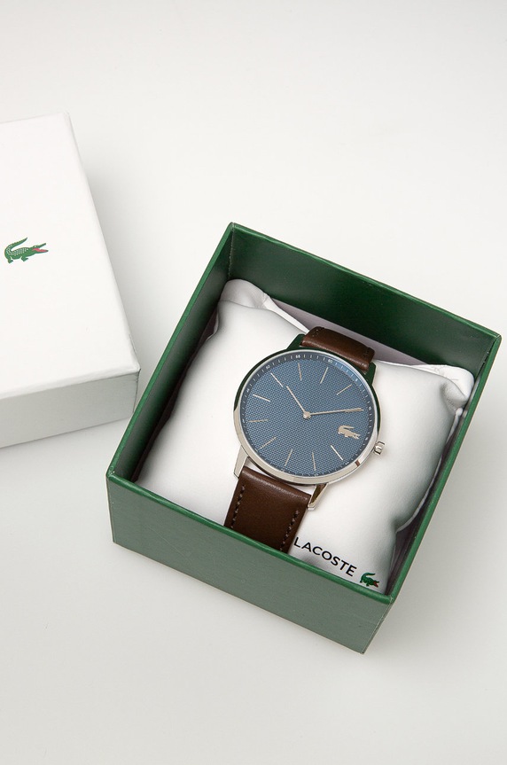 Doplnky Lacoste - Hodinky 2011003 2011003 hnedá