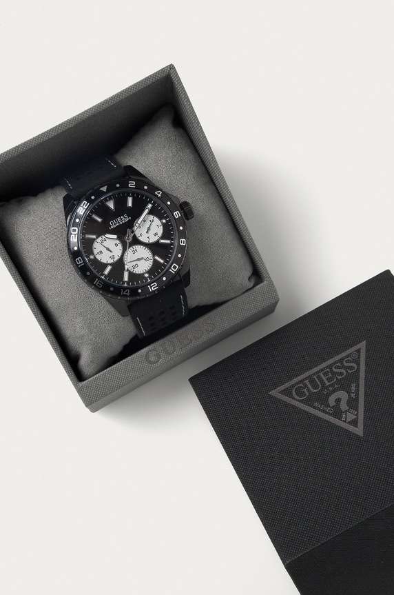 Akcesoria Guess Jeans - Zegarek W1108G3 W1108G3 czarny