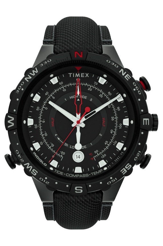 Timex - Zegarek TW2T76400 czarny TW2T76400