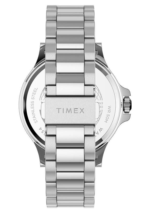 Akcesoria Timex zegarek TW2U13100 Harborside Multifunction TW2U13100 srebrny
