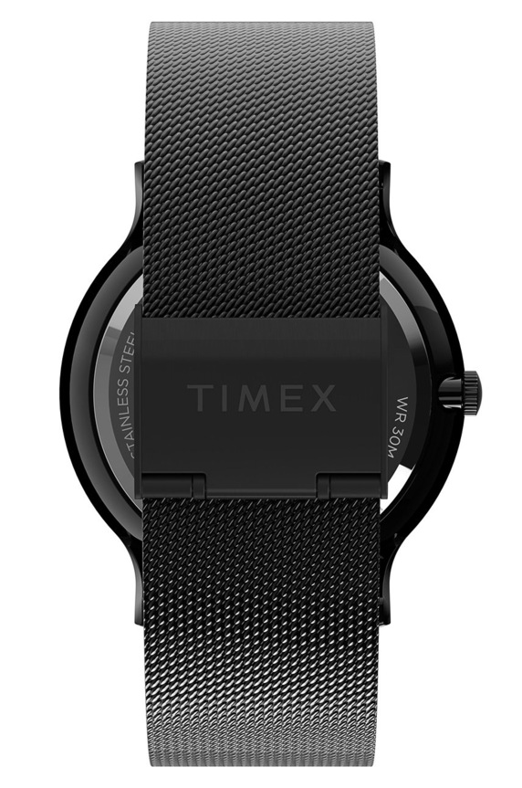 Аксесуари Timex - Годинник TW2T95300 TW2T95300 чорний