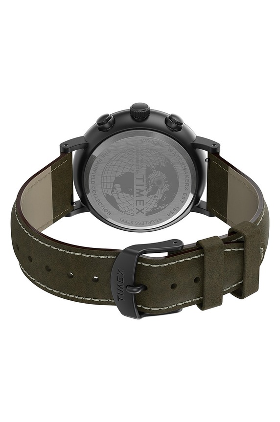 Timex - Годинник TW2T67600 зелений TW2T67600