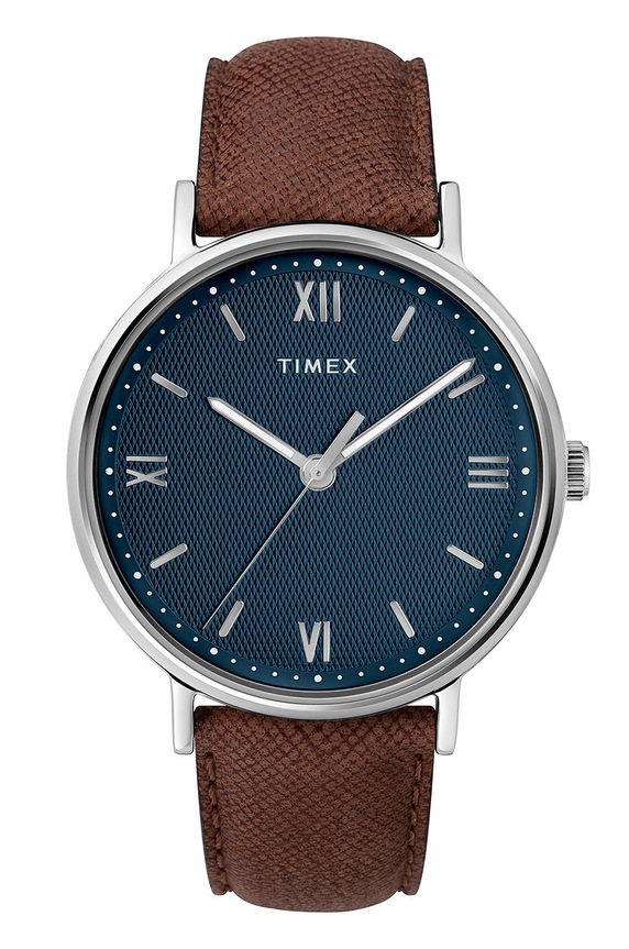 Timex - Годинник коричневий TW2T34800