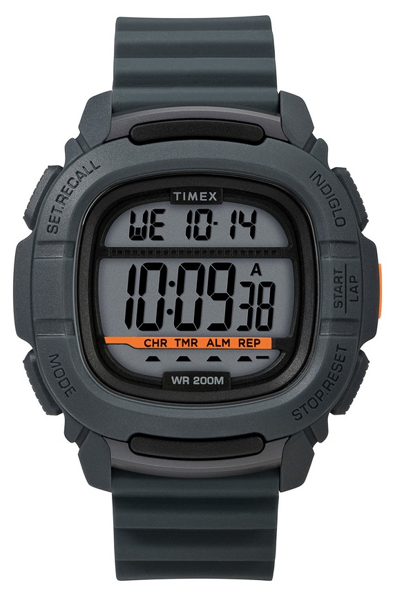 Timex - Годинник TW5M26700 сірий TW5M26700