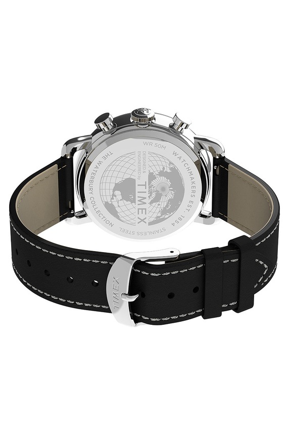 Timex - Годинник TW2U02200 чорний AA00
