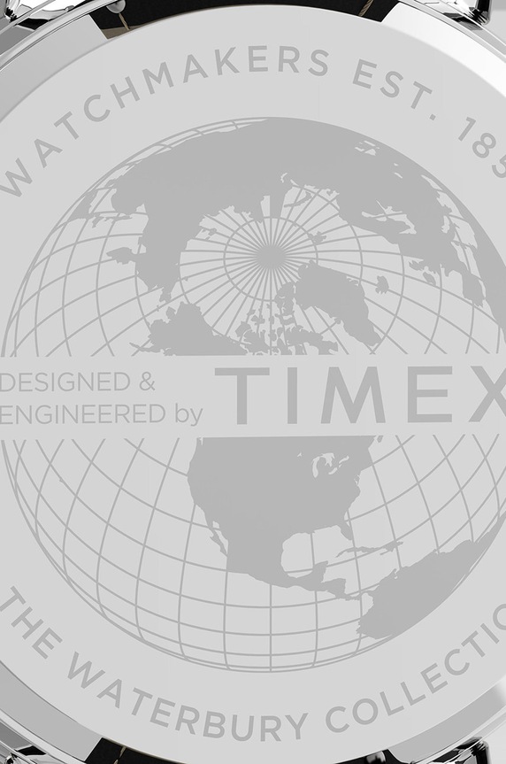 Аксесуари Timex - Годинник TW2U02200 чорний