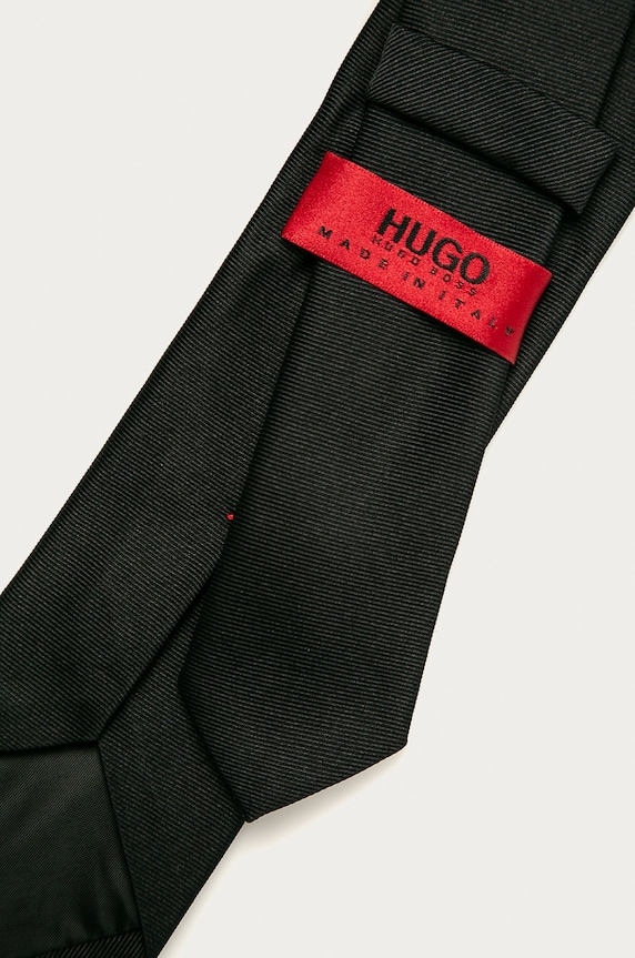 Kravata Hugo 50324543.NOS černá AA00