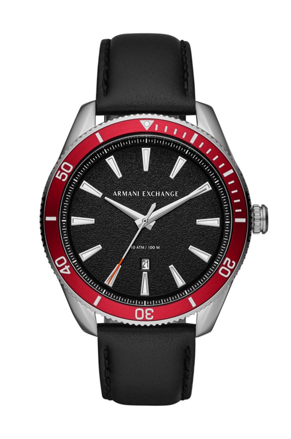 Armani Exchange - Годинник AX1836 чорний AX1836