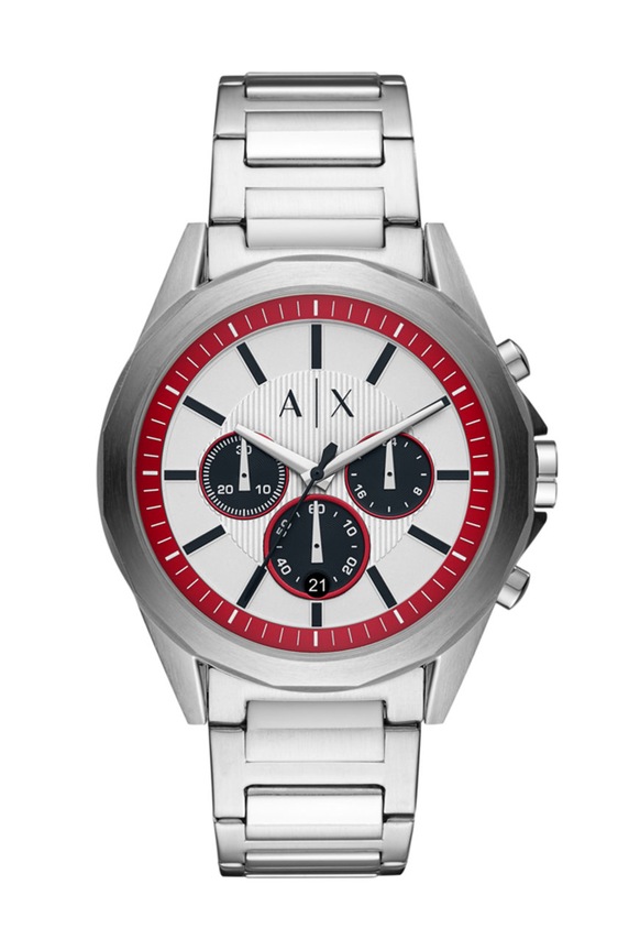 Armani Exchange - Zegarek AX2646 srebrny AX2646