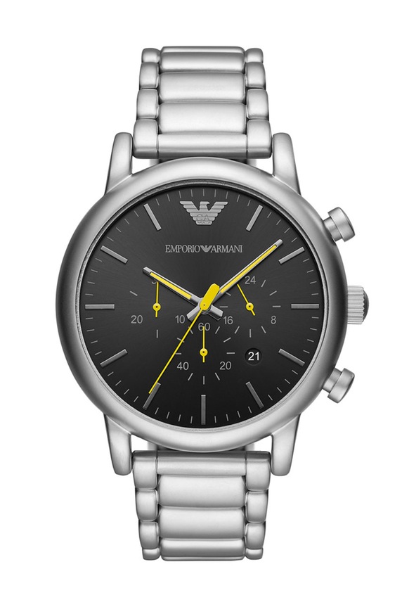 Emporio Armani - Годинник AR11324 срібний AR11324
