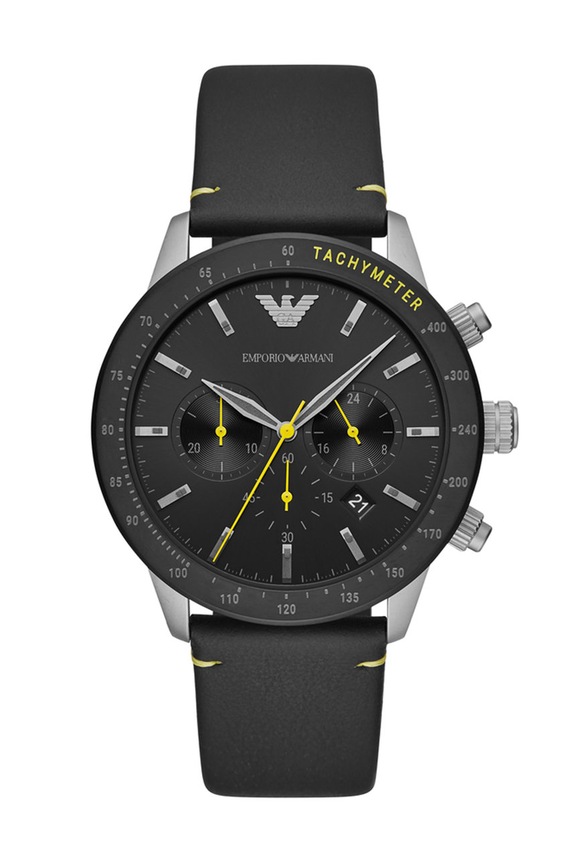 Emporio Armani - Годинник AR11325 чорний AR11325