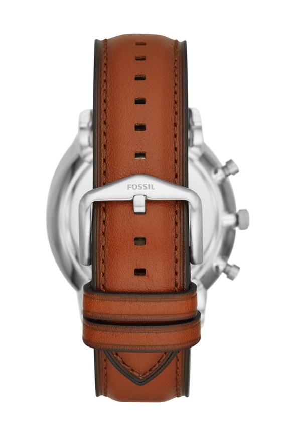 FOSSIL - Zegarek FS5708SET + bransoletka FS5708SET brązowy AA00