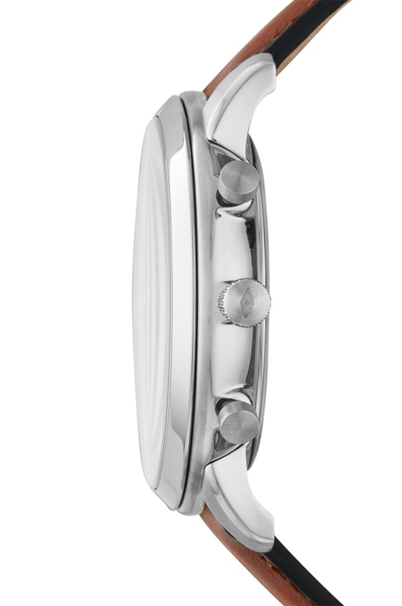 Akcesoria FOSSIL - Zegarek FS5708SET + bransoletka FS5708SET brązowy