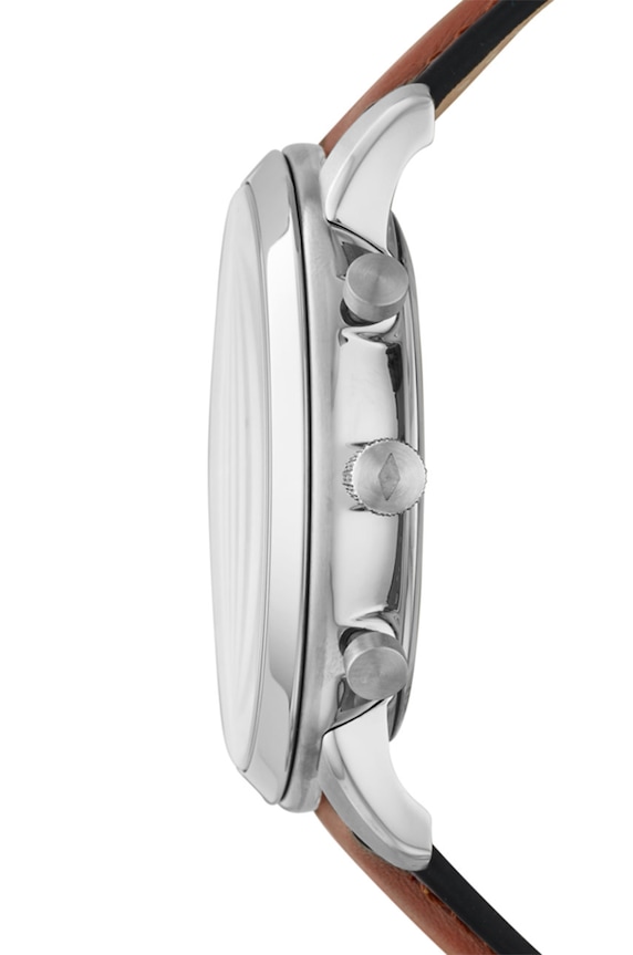 Akcesoria FOSSIL - Zegarek FS5708SET + bransoletka FS5708SET brązowy