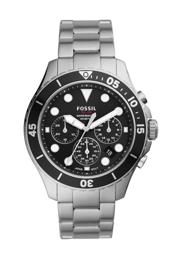 Fossil - Ceas FS5725 argintiu FS5725