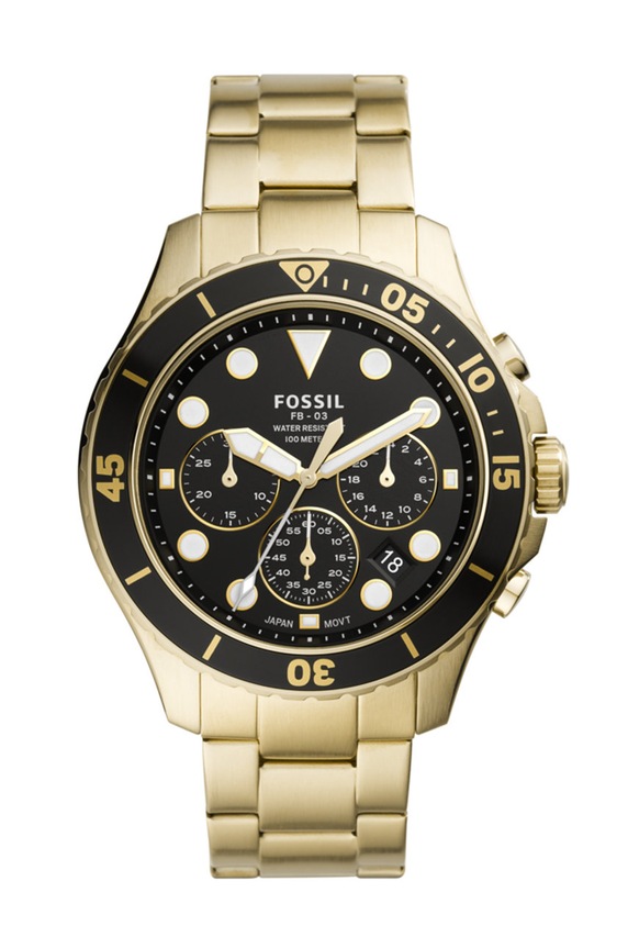 Fossil - Годинник FS5727 золотий FS5727