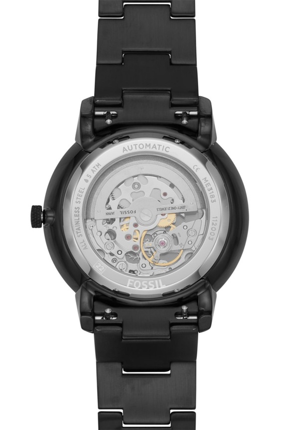 FOSSIL - Zegarek ME3183 czarny ME3183