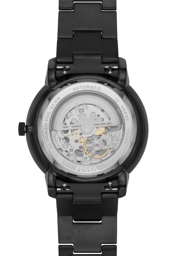 FOSSIL - Zegarek ME3183 czarny ME3183