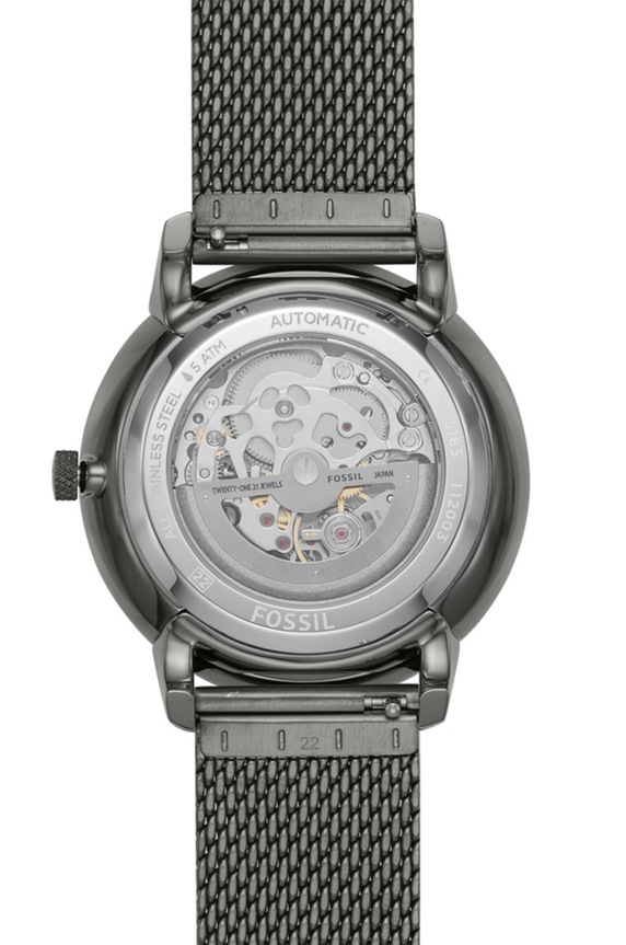 Fossil - Годинник ME3185 сірий ME3185