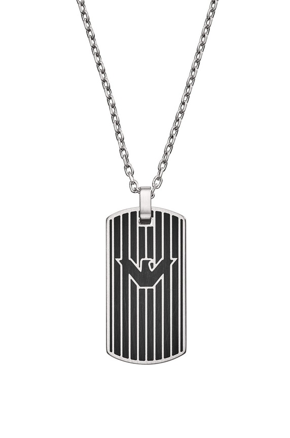 Emporio Armani - Naszyjnik EGS2724040 EGS2724040 srebrny AA00