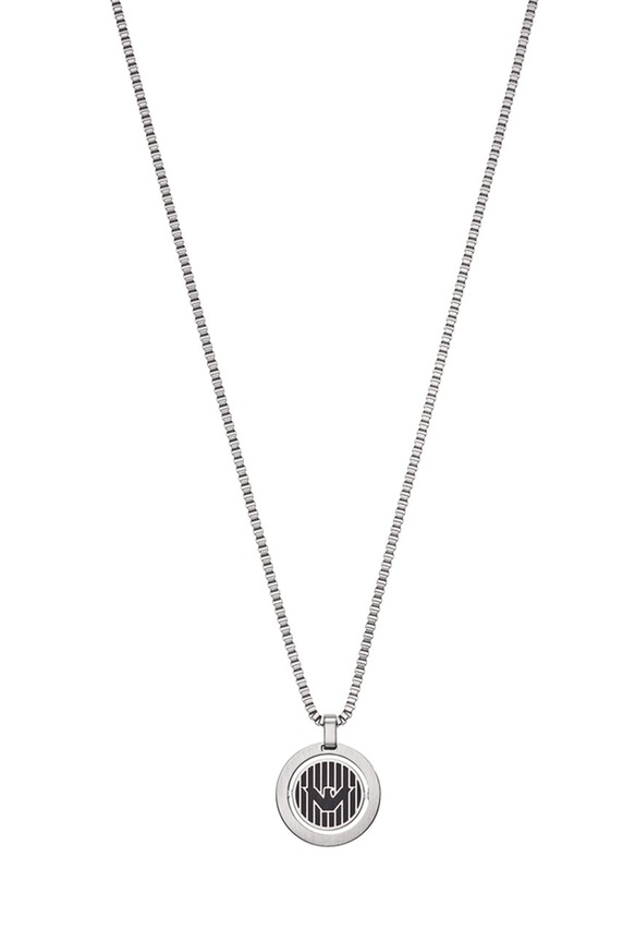 Emporio Armani - Colier argintiu EGS2725040