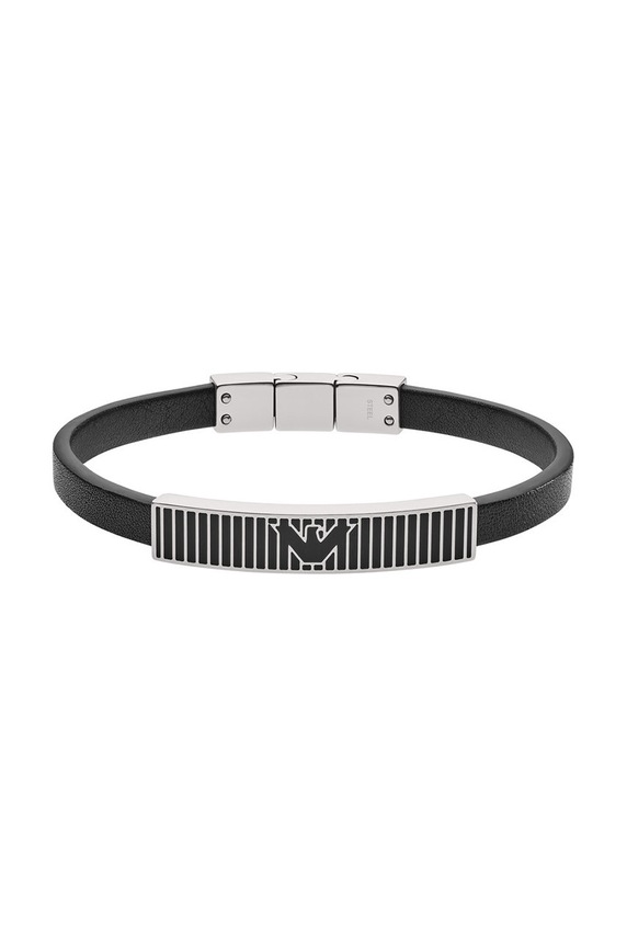 Emporio Armani - Náramok strieborná EGS2728040
