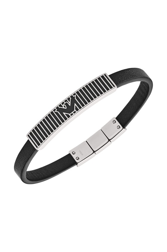Emporio Armani - Náramok EGS2728040 strieborná AA00