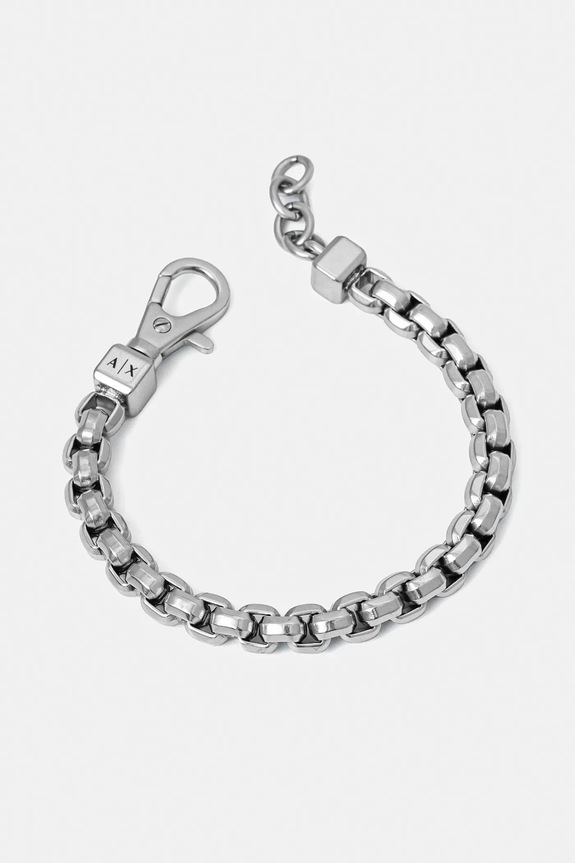 Armani Exchange - Браслет серебрянный AXG0045040