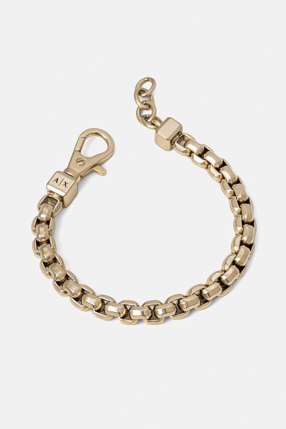 Armani Exchange - Bransoletka AXG0046710 złoty AXG0046710