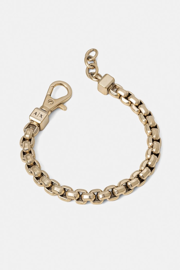 Armani Exchange - Bransoletka AXG0046710 złoty AXG0046710