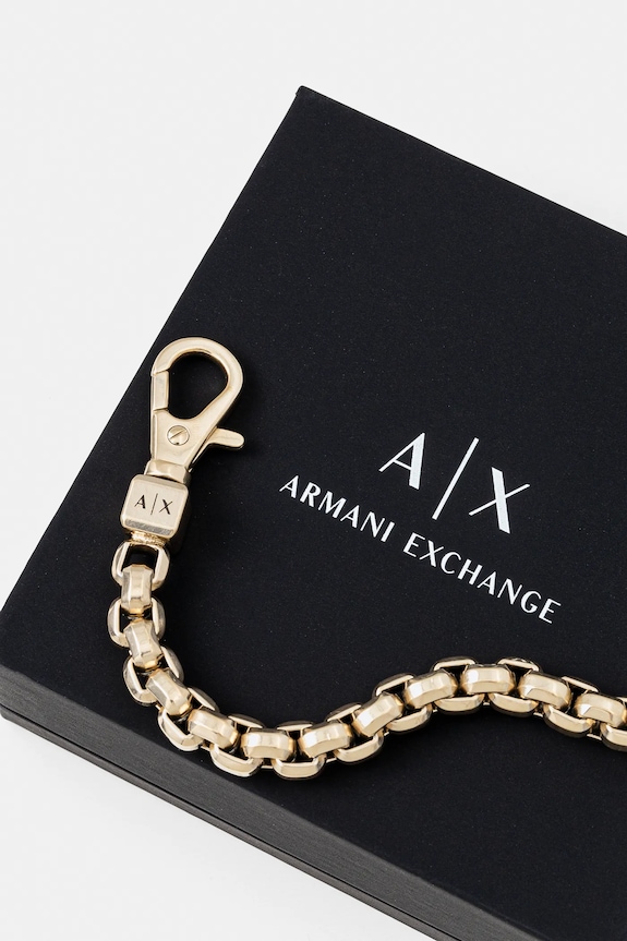 Akcesoria Armani Exchange - Bransoletka AXG0046710 AXG0046710 złoty