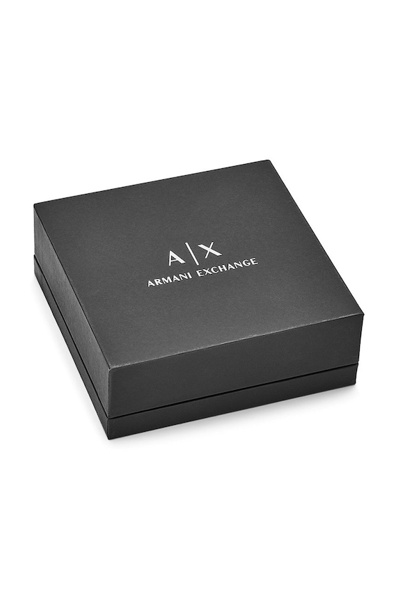 Akcesoria Armani Exchange - Bransoletka AXG0047001 AXG0047001 czarny