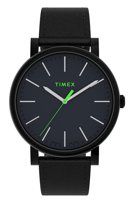 Timex zegarek TW2U05700 Essential Originals czarny TW2U05700