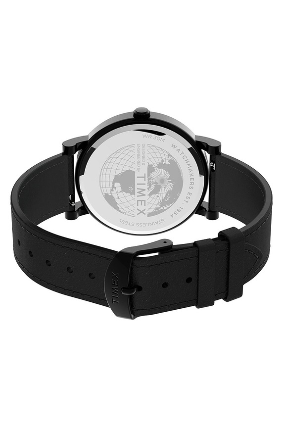 Timex zegarek TW2U05700 Essential Originals czarny TW2U05700
