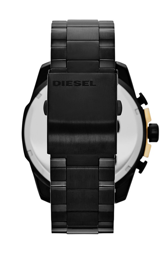 Diesel - Zegarek DZ4338 DZ4338 czarny AA00