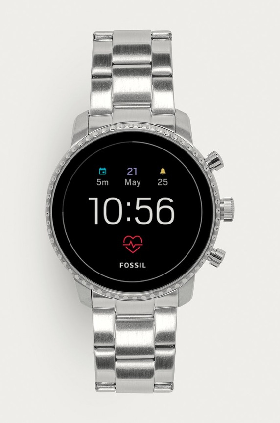 Fossil - Smartwatch FTW4011 stříbrná FTW4011