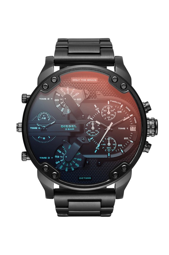 Diesel - Ρολόι DZ7395 μαύρο DZ7395.