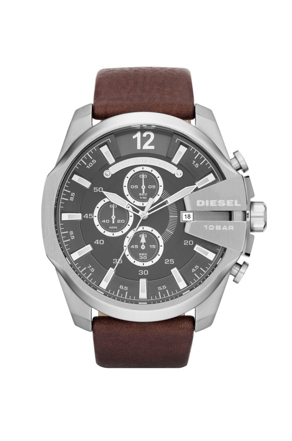 Diesel - Ρολόι DZ4290 καφέ DZ4290