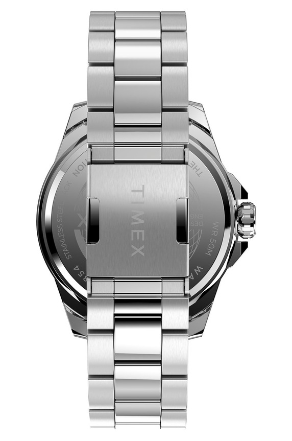 Akcesoria Timex zegarek TW2U42600 Essex Avenue Multifunction TW2U42600 srebrny