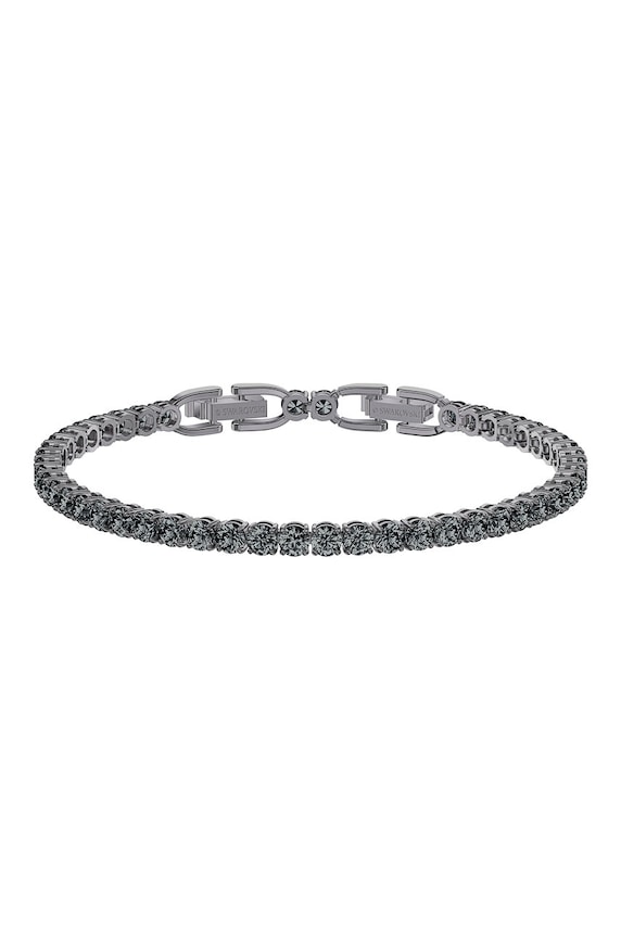 Swarovski - Bratara TENNIS DLX argintiu 5504678