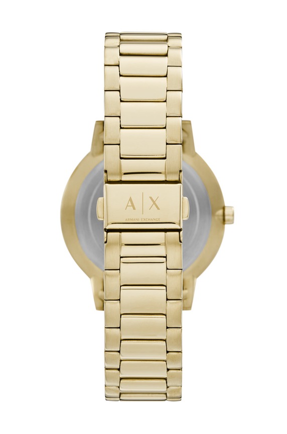 Armani Exchange - Hodinky a náramok AX7119 AX7119 zlatá AA00