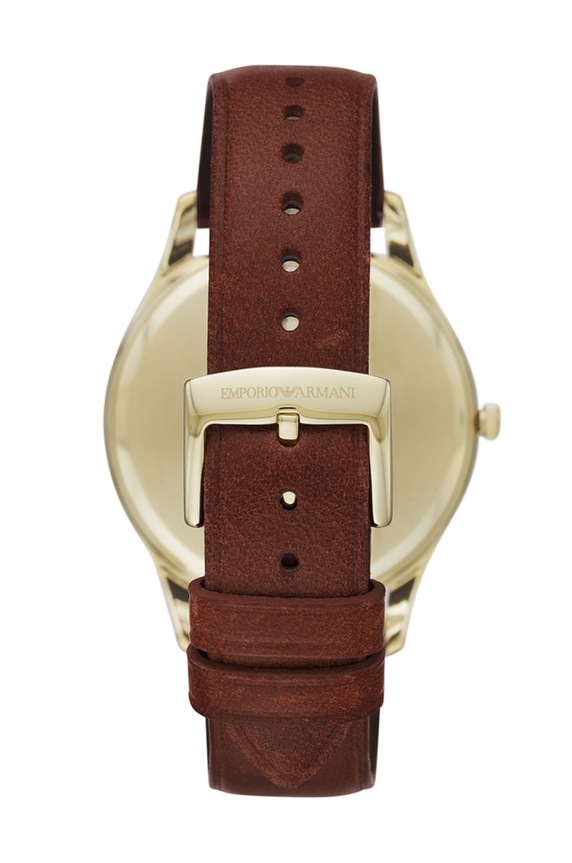 Emporio Armani - Hodinky AR11312 AR11312 hnědá AA00