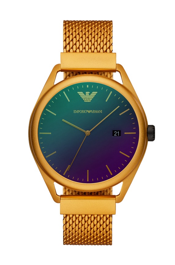 Emporio Armani - Zegarek AR11327 złoty AR11327