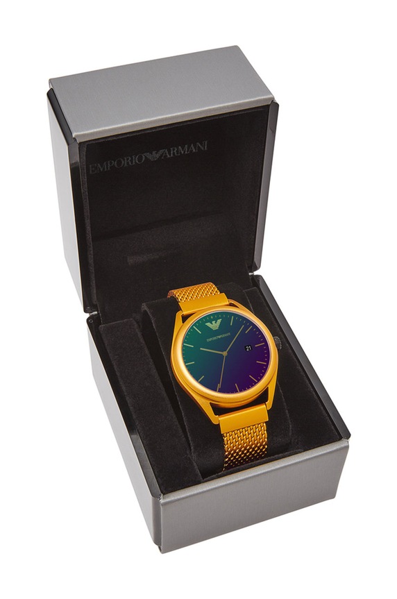 Emporio Armani - Zegarek AR11327 AR11327 złoty