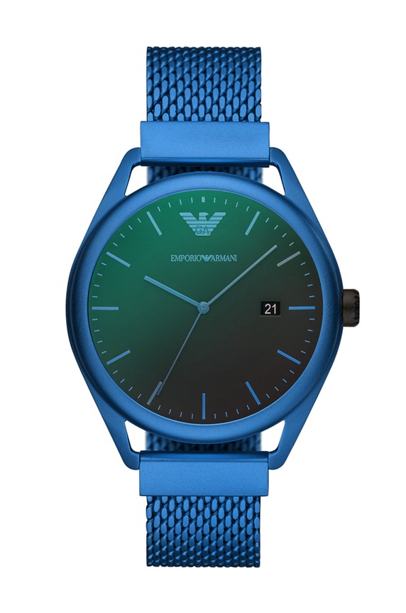 Emporio Armani - Годинник AR11328 блакитний AR11328
