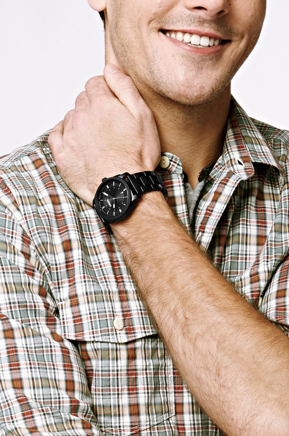 Fossil - Zegarek FS4775IE czarny FS4775IE