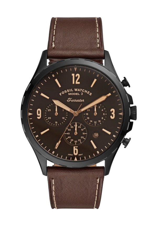 Fossil - Годинник FS5608 коричневий FS5608
